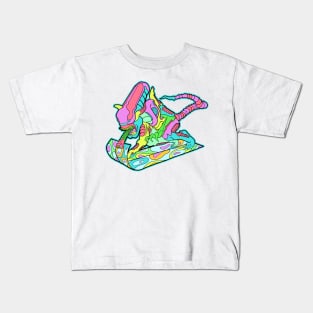 Moon Toboggan Kids T-Shirt